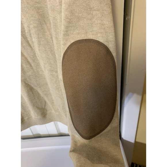 Daniel Cremieux Sweater Tan Men’s Sz XL 1/4 ZIP Soft - Picture 7 of 8